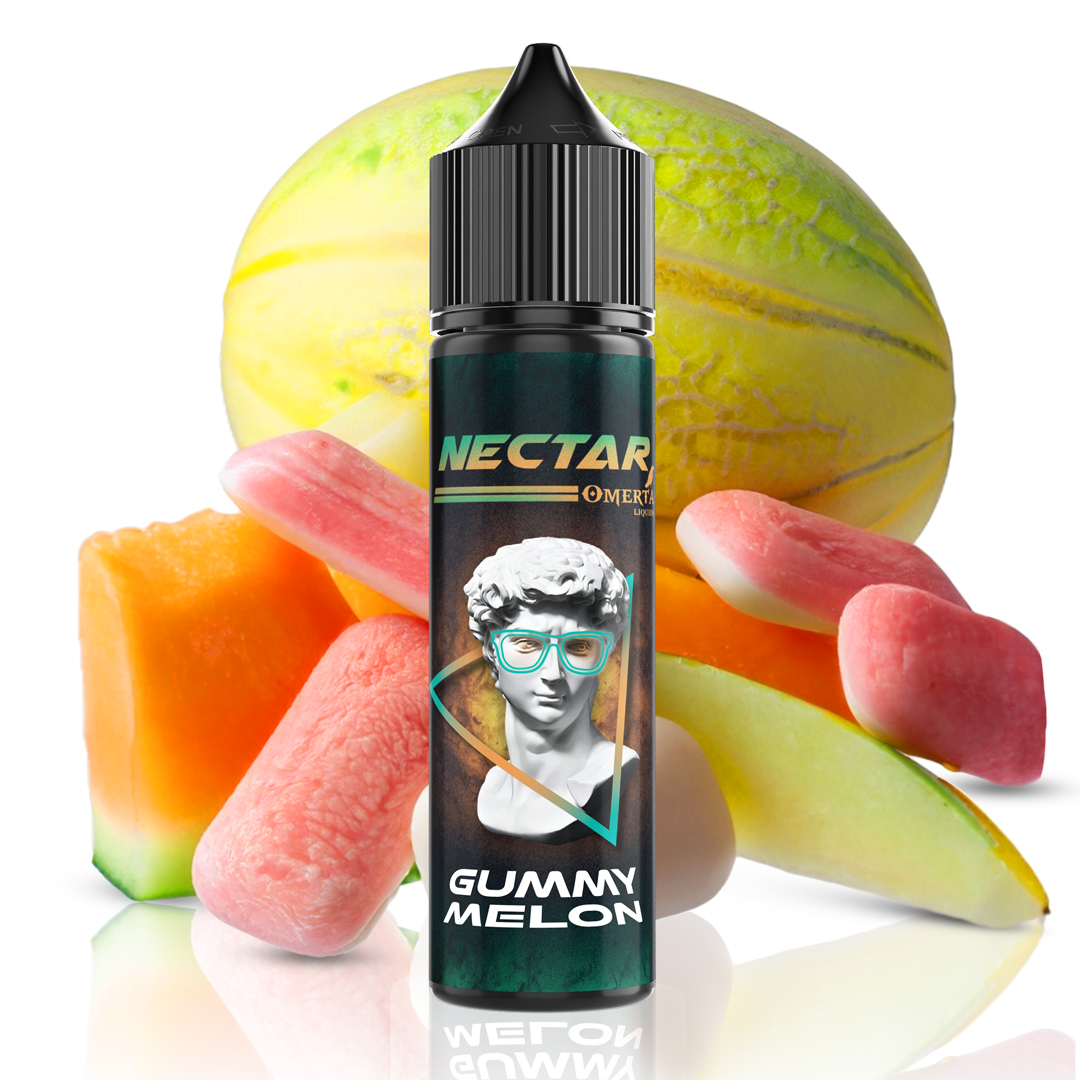 Nectar Gummy Melon 20>60ml